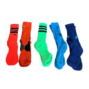 Men’s Adidas Climalite/Nike Dri Fit Sock Bundle